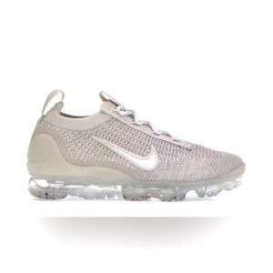Nike Air VaporMax 2021 FK, oatmeal is the color! Never been worn! Just bought!